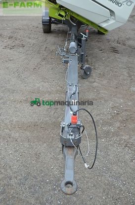 Cosechadora de Cereal - Claas - trion 730