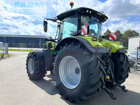 Tractor agrícola - Claas - arion 630 cmatic cis+, fkh + fzw
