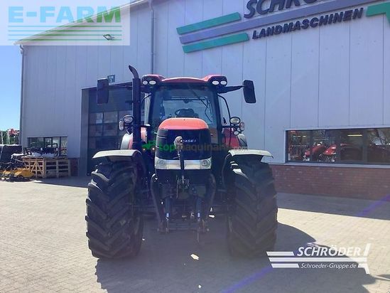 Tractor agrícola - Case IH - puma 220 cvx