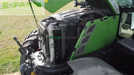 Tractor agrícola - Fendt - 724 vario