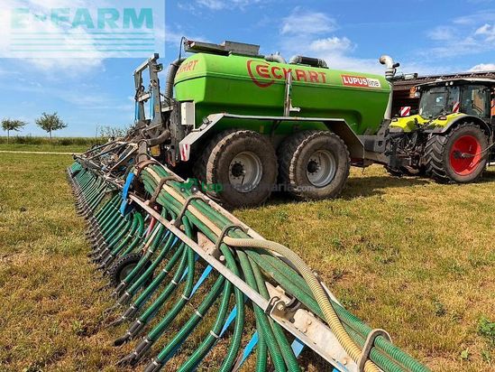 Cuba de purin - Eckart - lupus line 125 + bomech speedy 15m