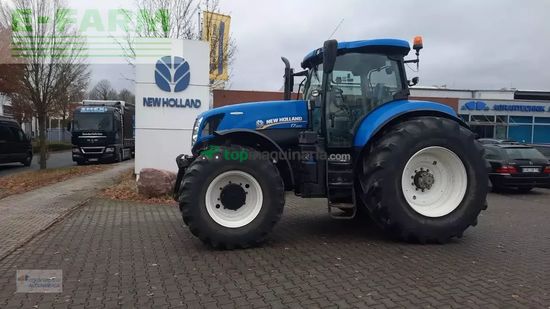 Tractor agrícola - New Holland - t7.220 ac