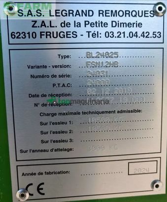 Volquet - Legrand - class s240