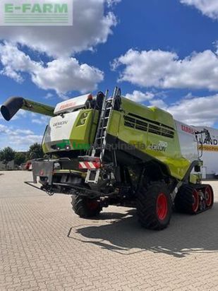 Cosechadora de Cereal - Claas - lexion 760 tt - s10 rtk