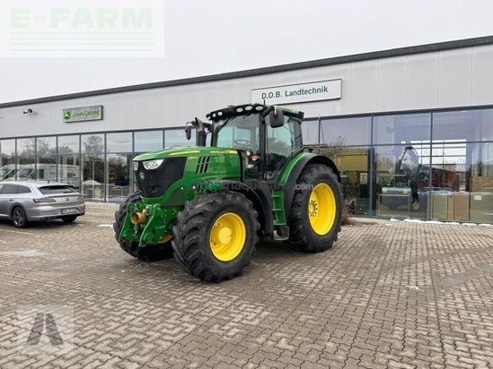 Tractor agrícola - John Deere - 6190r 6190 r