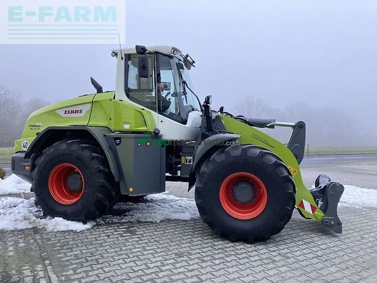 Minicargadora - Claas - torion 1611 p