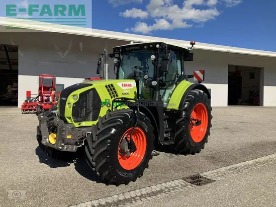 Tractor agrícola - Claas - arion 660 cmatic cebis CMATIC CEBIS