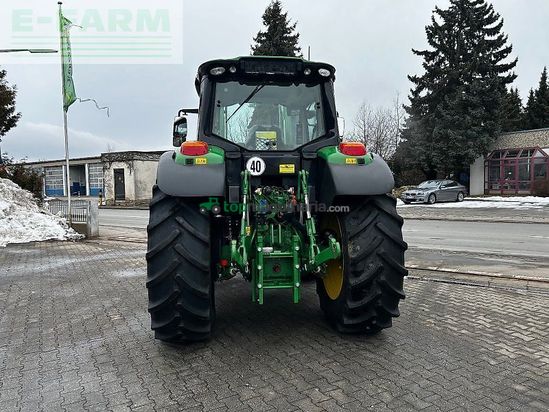 Tractor agrícola - John Deere - 6130m