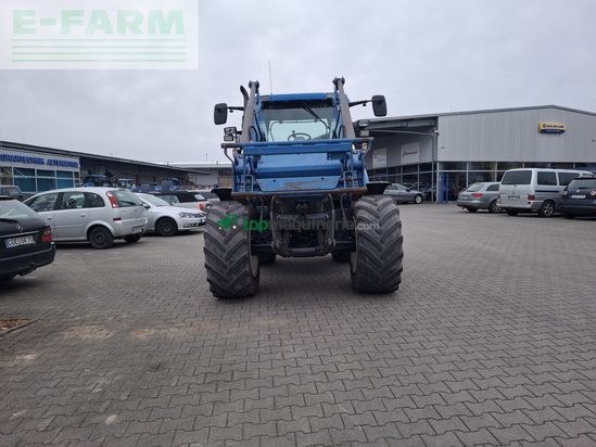 Tractor agrícola - New Holland - t6020 elite Elite