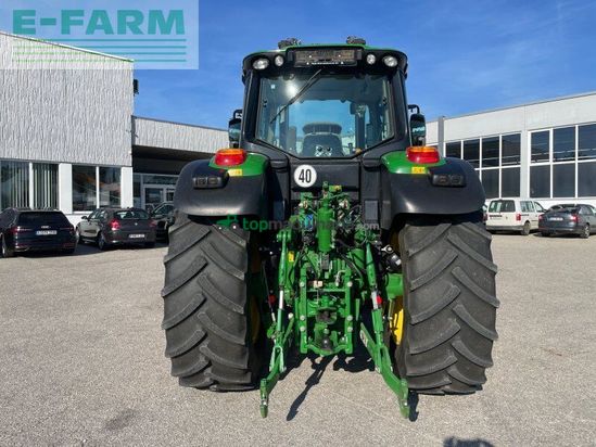 Tractor agrícola - John Deere - 6155m
