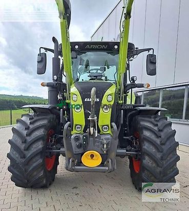 Tractor agrícola - Claas - arion 530 cmatic cis+