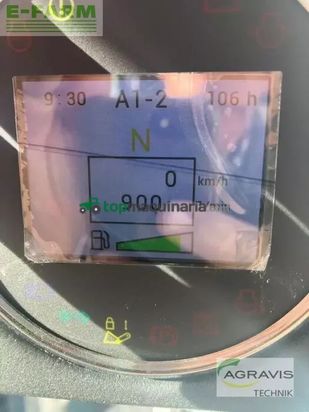 Minicargadora - Claas - torion 644 sinus