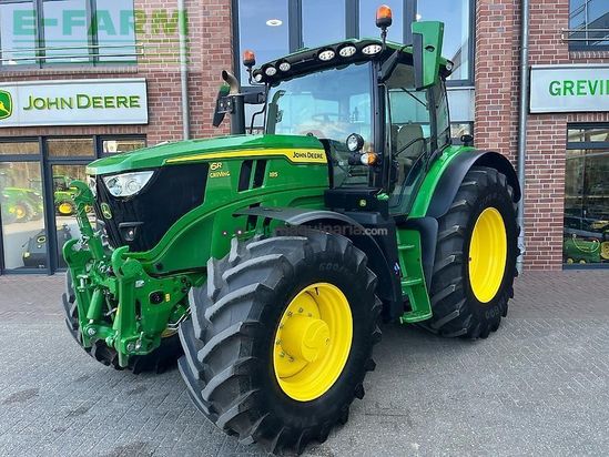 Tractor agrícola - John Deere - 6r185 *garantieverlängerung*