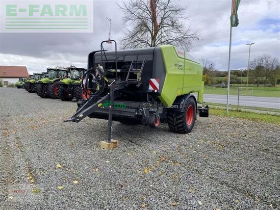 Empacadora gigant - Claas - rollant 630 rc uniwrap