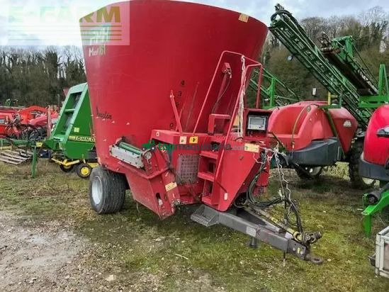 Remolqu esparcidor - Rmh - mixell161w