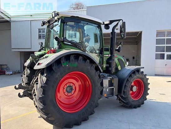 Tractor agrícola - Fendt - 516 vario fendtone