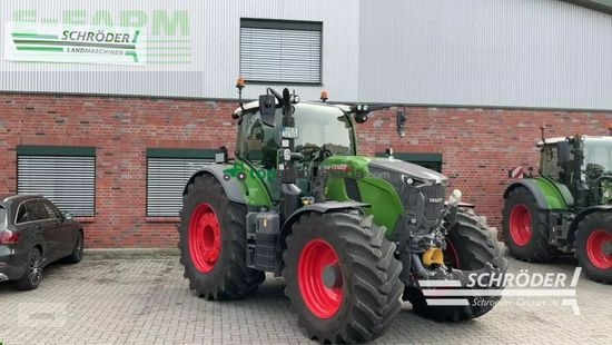 Tractor agrícola - Fendt - 728 vario gen7 profi plus