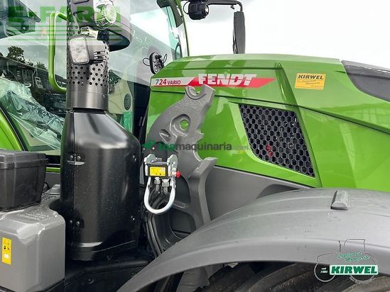 Tractor agrícola - Fendt - 724 vario gen7.1