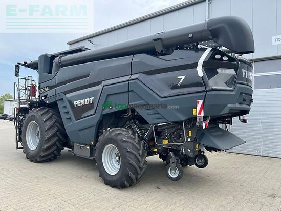 Cosechadora de Cereal - Fendt - ideal 7