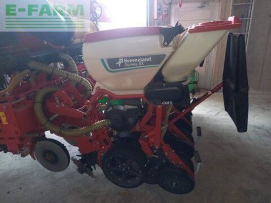 Sembradora monograno mecanica - Kverneland - optima e-drive v sx