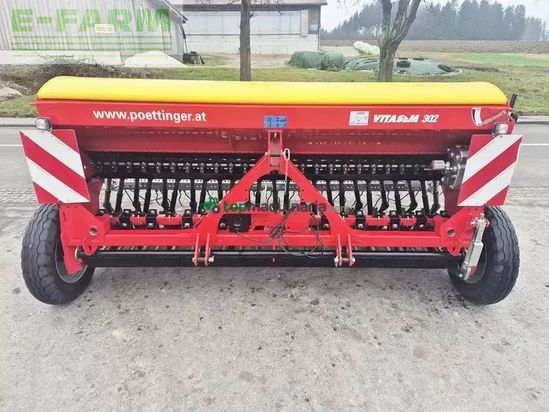 Sembradora - Pöttinger - vitasem 302 sämaschine
