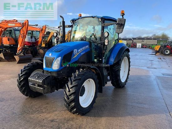 Tractor agrícola - New Holland - t5.105 super steer tractor (st25689)