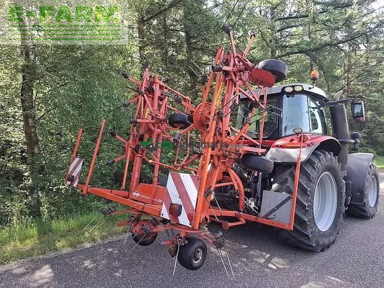 Henificador - Kuhn - gf 8501 mho