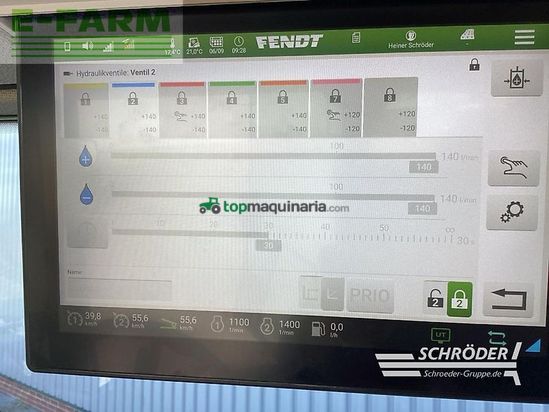 Tractor agrícola - Fendt - 832 vario gen5 profi plus