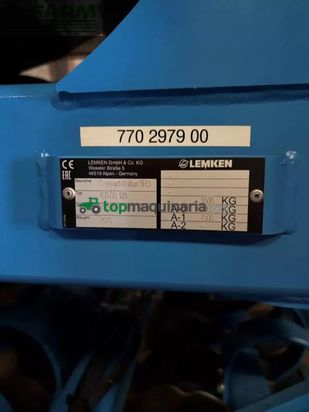 Sembradora - Lemken - compact-solitair 9/400 h d