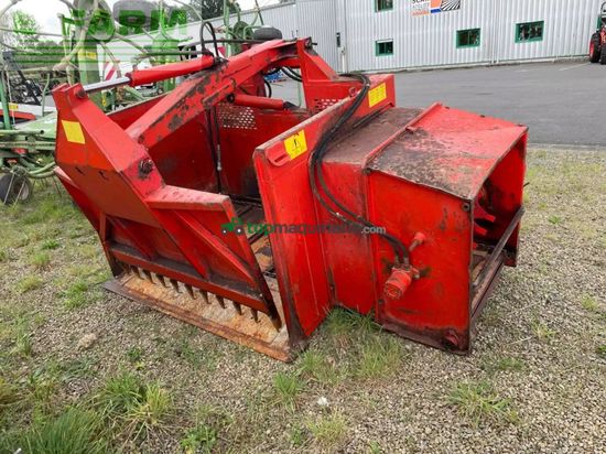 Remolqu esparcidor - Jeantil - désileuse d1650 . jeantil