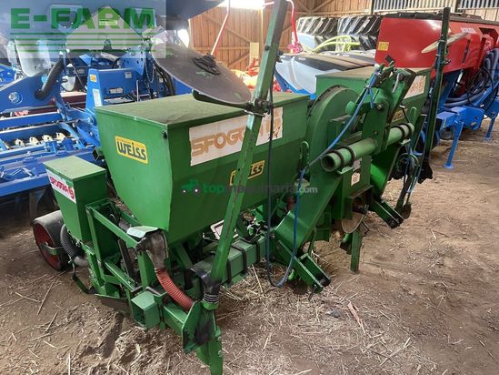 Sembradora monograno mecanica - Sfoggia - gamma 90 4-reihig