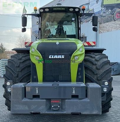 Tractor agrícola - Claas - xerion 4200 trac vc