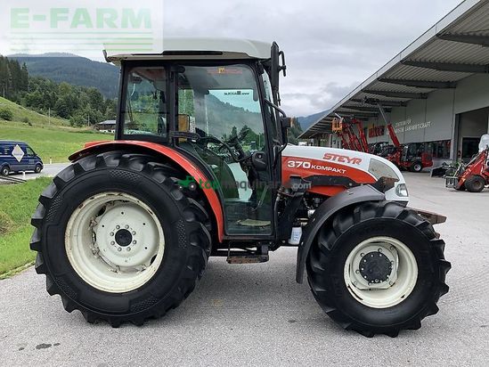 Tractor agrícola - Steyr - kompakt 370