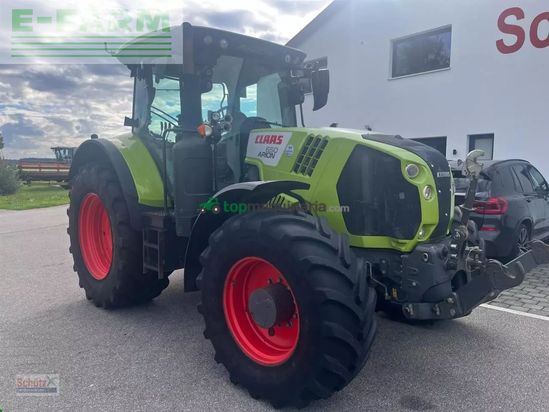 Tractor agrícola - Claas - arion 650 cis hexashift