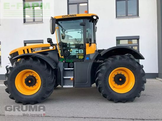 Tractor agrícola - JCB - fastrac 4220 icon