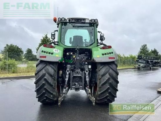 Tractor agrícola - Fendt - 724
