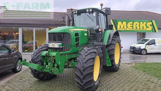Tractor agrícola - John Deere - 7530