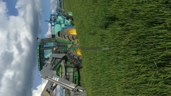 Pulverizador arrastrado - Berthoud - Racer 32