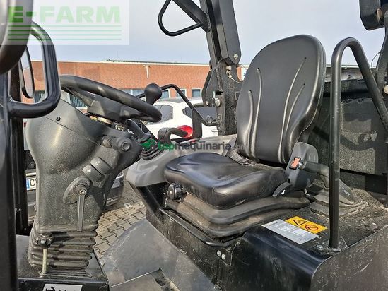 Minicargadora - JCB - 403 plus mit schutzdach