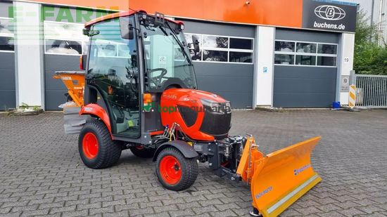 Tractor agrícola - Kubota - bx 261 winterdienst
