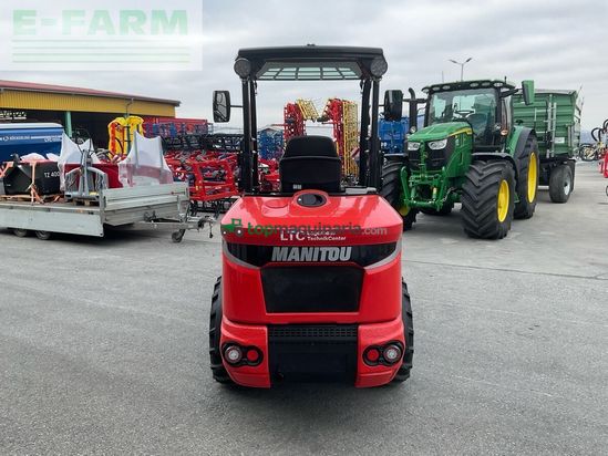 Minicargadora - Manitou - mla 3-25 h