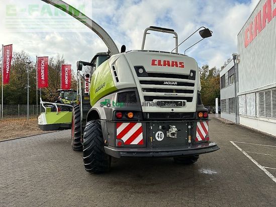 Cosechadora de Cereal - Claas - jaguar 860