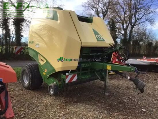 Empacadora gigant - Krone - varipack 165 xc