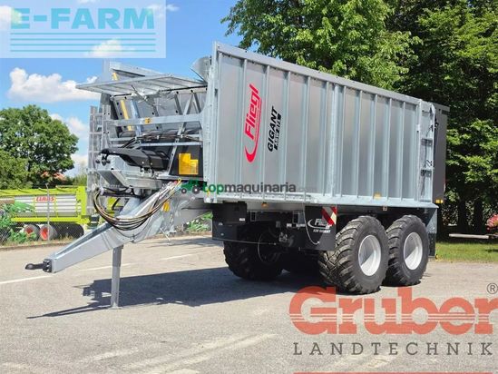 Cinta transportadora de forraje - Fliegl - asw 271 compact fox