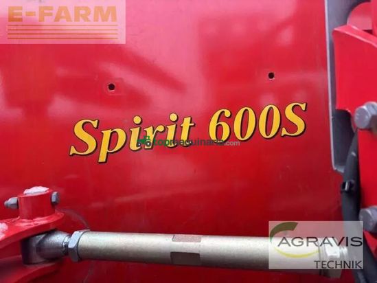 Sembradora - Väderstad - spirit 600