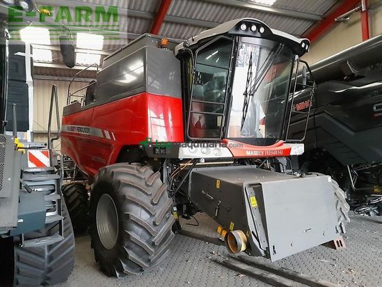 Cosechadora de Cereal - Massey Ferguson - 7347 s (mcs) activa