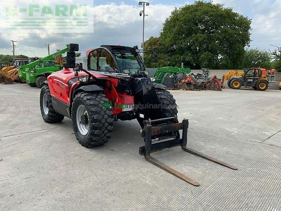Telescopica - Manitou - mlt 841-145 ps+ telehandler (st23226)