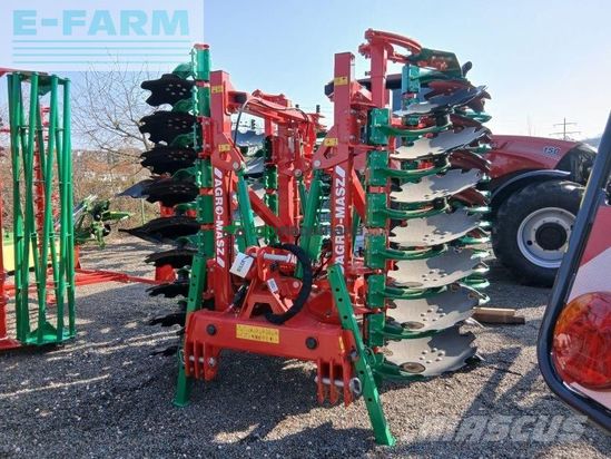 Grada de disco - Agro-Masz - bt 50 h + dachring 600