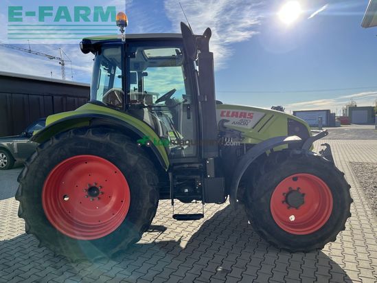 Tractor agrícola - Claas - arion 420 cis