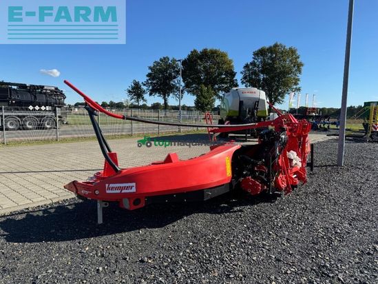 Cabezal - Kemper - champion 475 pro neu